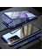 Samsung Galaxy Note 20 Ultra İçin 360 Derece Tam Koruma Şeffaf Manyetik Metal Bumper Kılıf (Yurt Dışından) 3