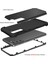Samsung Galaxy S21 Plus 5G İçin Yumuşak Silikon Pc Bumper 3'ü 1 Arada ShockProof Korumalı Kılıf (Yurt Dışından) 4