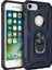 iPhone 6 / 6s İçin Çift Katmanlı Halkalı Standlı ShockProof Kılıf (Yurt Dışından) 1