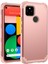 Google Pixel 5 İçin Yumuşak Silikon Pc Bumper 3'ü 1 Arada ShockProof Korumalı Kılıf (Yurt Dışından) 1