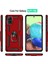 Samsung Galaxy A71 5G İçin Çift Katmanlı Halkalı Standlı Kılıf (Yurt Dışından) 2