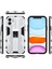 iPhone 12 Mini İçin Çift Katmanlı Pc Tpu Bumper Kaymaz ShockProof Korumalı Kılıf (Yurt Dışından) 3