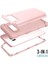Samsung Galaxy S8 İçin Pc Yumuşak Tpu Bumper 3'ü 1 Arada Koruma ShockProof Kılıf (Yurt Dışından) 4