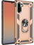 Samsung Galaxy Note 10 İçin Çift Katmanlı Halkalı Standlı ShockProof Kılıf (Yurt Dışından) 1