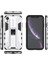 iPhone XR İçin Çift Katmanlı Pc Tpu Bumper Kaymaz ShockProof Korumalı Kılıf (Yurt Dışından) 3