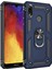 Huawei Y6 2019 / Y6 Prime 2019 İçin Çift Katmanlı Halkalı Standlı ShockProof Kılıf (Yurt Dışından) 1