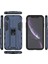 iPhone XR İçin Çift Katmanlı Pc Tpu Bumper Kaymaz ShockProof Korumalı Kılıf (Yurt Dışından) 3