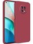 Xiaomi Redmi Note 9t 5G İçin İnce Likit Silikon ShockProof Korumalı Kılıf (Yurt Dışından) 1