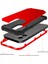 iPhone 12 Mini İçin Yumuşak Silikon Pc Bumper 3'ü 1 Arada ShockProof Korumalı Kılıf (Yurt Dışından) 3