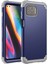 Motorola One 5G / Moto G 5G Plus İçin Yumuşak Silikon Pc Bumper 3'ü 1 Arada Shockproof Korumalı Kılıf (Yurt Dışından) 1