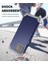 Motorola One 5G / Moto G 5G Plus İçin Yumuşak Silikon Pc Bumper 3'ü 1 Arada Shockproof Korumalı Kılıf (Yurt Dışından) 4
