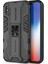 iPhone X / iPhone XS İçin Çift Katmanlı Pc Tpu Bumper Kaymaz ShockProof Korumalı Kılıf (Yurt Dışından) 1