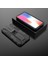 iPhone X / iPhone XS İçin Çift Katmanlı Pc Tpu Bumper Kaymaz ShockProof Korumalı Kılıf (Yurt Dışından) 2