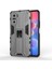 Xiaomi Redmi K40 / K40 Pro İçin Çift Katmanlı Pc Tpu Bumper Kaymaz ShockProof Korumalı Kılıf (Yurt Dışından) 1