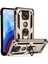 Motorola Moto G Power 2021 İçin Çift Katmanlı Halkalı Standlı Kılıf (Yurt Dışından) 1