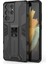 Samsung Galaxy S21 Ultra 5G İçin Çift Katmanlı Pc Tpu Bumper Kaymaz ShockProof Korumalı Kılıf (Yurt Dışından) 1