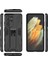 Samsung Galaxy S21 Ultra 5G İçin Çift Katmanlı Pc Tpu Bumper Kaymaz ShockProof Korumalı Kılıf (Yurt Dışından) 3