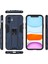 iPhone 12 Mini İçin Çift Katmanlı Pc Tpu Bumper Kaymaz ShockProof Korumalı Kılıf (Yurt Dışından) 3