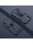 iPhone 12 Mini İçin Çift Katmanlı Pc Tpu Bumper Kaymaz ShockProof Korumalı Kılıf (Yurt Dışından) 5