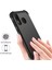 Samsung Galaxy A20 / A30 / A50 / A50S İçin Yumuşak Silikon Pc Bumper 3'ü 1 Arada ShockProof Korumalı Kılıf (Yurt Dışından) 5