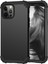 iPhone 12 Pro Max İçin Yumuşak Silikon Pc Bumper 3'ü 1 Arada ShockProof Korumalı Kılıf (Yurt Dışından) 1