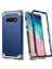Samsung Galaxy S10 İçin Pc Yumuşak Tpu Bumper 3'ü 1 Arada Koruma ShockProof Kılıf (Yurt Dışından) 1
