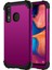 Samsung Galaxy A20 / A30 / A50 / A50S İçin Yumuşak Silikon Pc Bumper 3'ü 1 Arada ShockProof Korumalı Kılıf (Yurt Dışından) 1