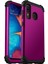 Samsung Galaxy A20 / A30 / A50 / A50S İçin Yumuşak Silikon Pc Bumper 3'ü 1 Arada ShockProof Korumalı Kılıf (Yurt Dışından) 2