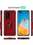 Huawei P40 Pro İçin Çift Katmanlı Halkalı Standlı ShockProof Kılıf (Yurt Dışından) 2