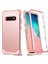 Samsung Galaxy S10 İçin Pc Yumuşak Tpu Bumper 3'ü 1 Arada Koruma ShockProof Kılıf (Yurt Dışından) 1