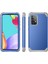 Samsung Galaxy A52 4G/5G İçin Yumuşak Silikon Pc Bumper 3'ü 1 Arada ShockProof Korumalı Kılıf (Yurt Dışından) 2