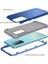 Samsung Galaxy A52 4G/5G İçin Yumuşak Silikon Pc Bumper 3'ü 1 Arada ShockProof Korumalı Kılıf (Yurt Dışından) 4