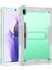Samsung Galaxy Tab S7 Fe 2021 SM-T730/T735 / Tab S7+/ S7 Plus 12.4 inç 2020 SM-T970/T975 İçin 3 Katmanlı Standlı Shockproof Tam Koruma Kılıf (Yurt Dışından) 1