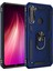 Xiaomi Redmi Note 8 İçin Çift Katmanlı Halkalı Standlı ShockProof Kılıf (Yurt Dışından) 1