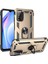 Xiaomi Poco M3 / Redmi 9t / Redmi 9 Power İçin Çift Katmanlı Halkalı Standlı Kılıf (Yurt Dışından) 1