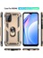 Xiaomi Poco M3 / Redmi 9t / Redmi 9 Power İçin Çift Katmanlı Halkalı Standlı Kılıf (Yurt Dışından) 2