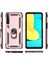 LG Stylo7 4G İçin Çift Katmanlı Halkalı Standlı Kılıf (Yurt Dışından) 2