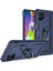 Samsung Galaxy M51 İçin Çift Katmanlı Halkalı Standlı Kılıf (Yurt Dışından) 1