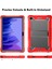 Galaxy Tab A7 10.4 inç İçin 3 Katmanlı Standlı Shockproof Tam Koruma Kılıf (Yurt Dışından) 3