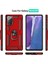 Samsung Galaxy Note 20 İçin Çift Katmanlı Halkalı Standlı Kılıf (Yurt Dışından) 2