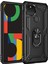Google Pixel 5 İçin Çift Katmanlı Halkalı Standlı Kılıf (Yurt Dışından) 1