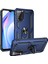 Xiaomi Poco M3 / Redmi 9t / Redmi 9 Power İçin Çift Katmanlı Halkalı Standlı Kılıf (Yurt Dışından) 1