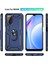Xiaomi Poco M3 / Redmi 9t / Redmi 9 Power İçin Çift Katmanlı Halkalı Standlı Kılıf (Yurt Dışından) 2
