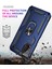 Xiaomi Poco M3 / Redmi 9t / Redmi 9 Power İçin Çift Katmanlı Halkalı Standlı Kılıf (Yurt Dışından) 5
