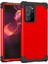 Samsung Galaxy Note 20 Ultra İçin Yumuşak Silikon Pc Bumper 3'ü 1 Arada ShockProof Korumalı Kılıf (Yurt Dışından) 1