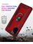 Samsung Galaxy S20 Plus İçin Çift Katmanlı Halkalı Standlı ShockProof Kılıf (Yurt Dışından) 5