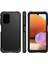 Samsung Galaxy A32 5G İçin Yumuşak Silikon Pc Bumper 3'ü 1 Arada ShockProof Korumalı Kılıf (Yurt Dışından) 2