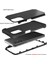Samsung Galaxy A32 5G İçin Yumuşak Silikon Pc Bumper 3'ü 1 Arada ShockProof Korumalı Kılıf (Yurt Dışından) 4