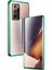 Samsung Galaxy Note 20 Ultra İçin 360 Derece Tam Koruma Şeffaf Manyetik Metal Bumper Kılıf (Yurt Dışından) 2