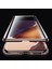 Samsung Galaxy Note 20 Ultra İçin 360 Derece Tam Koruma Şeffaf Manyetik Metal Bumper Kılıf (Yurt Dışından) 4